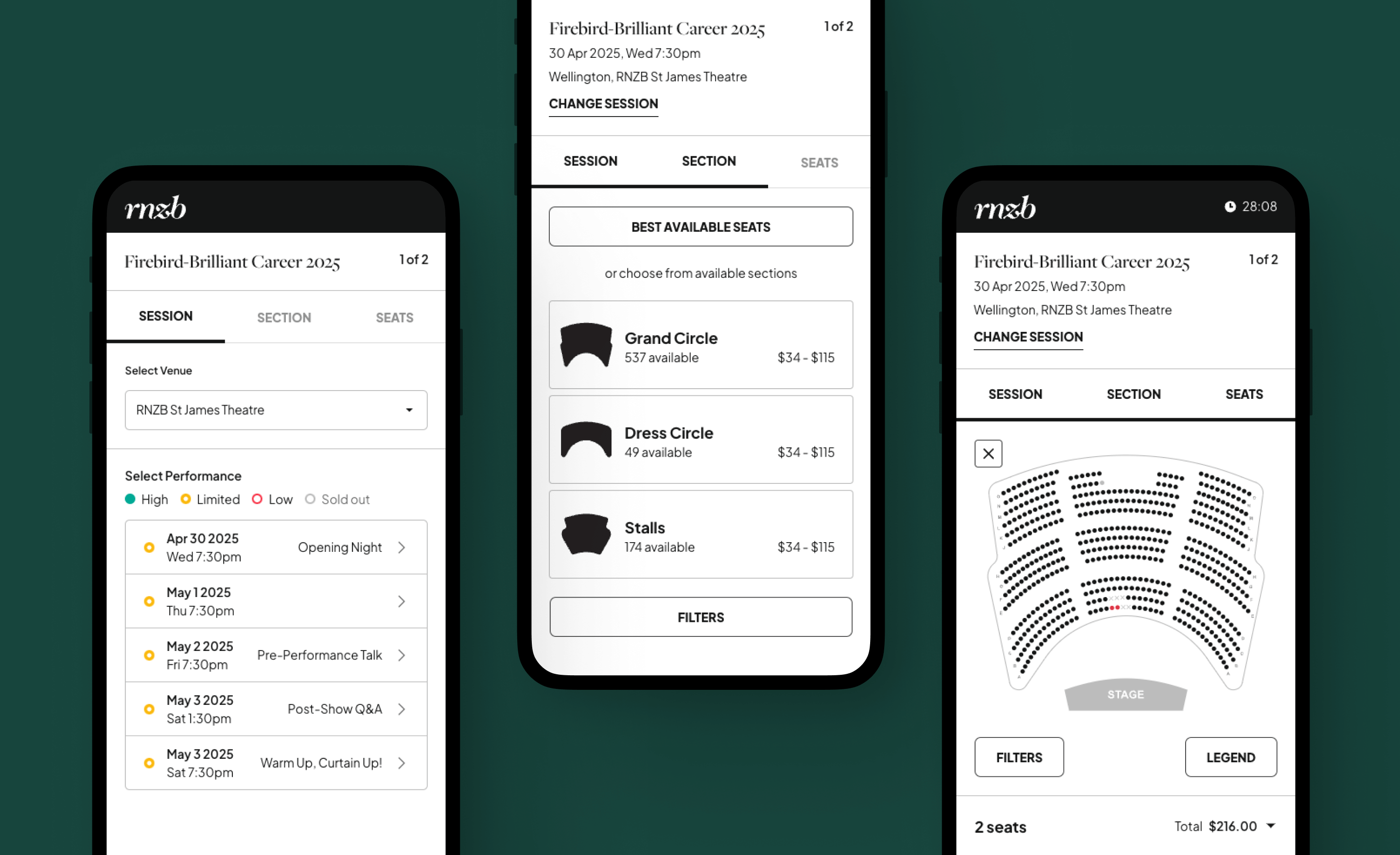 SYOS Flow for Mobile